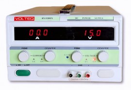 Regulated Switching DC Power Supply HY1520EX 0-15V 0-20A for Charging Lipo Batteries